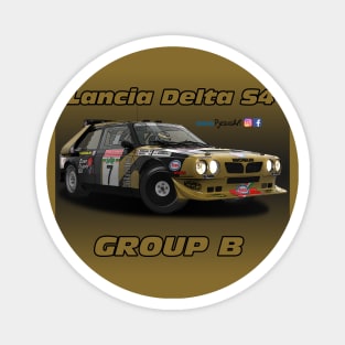 Lancia Delta S4 Group B Magnet